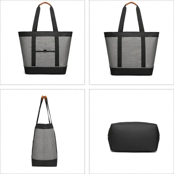 Large Insulated Cooler Bag with Thermal Foam Insulation