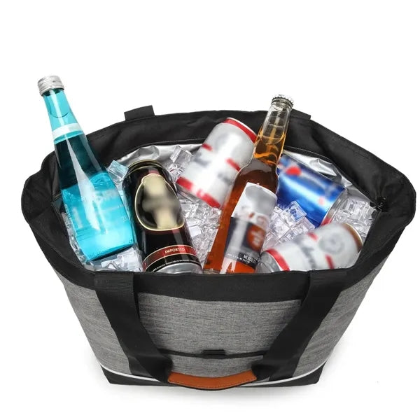 Large Insulated Cooler Bag with Thermal Foam Insulation