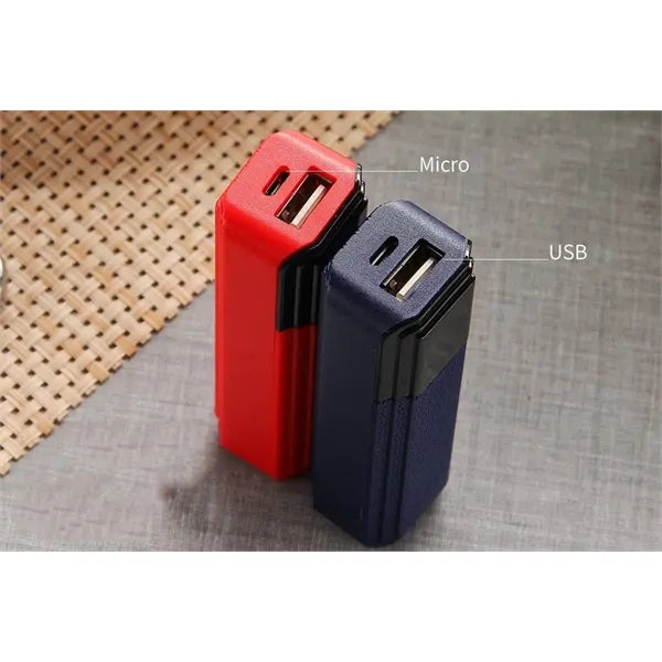 2600mAh Emergency Mobile Power Bank Charger