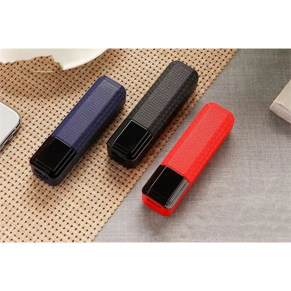 2600mAh Emergency Mobile Power Bank Charger