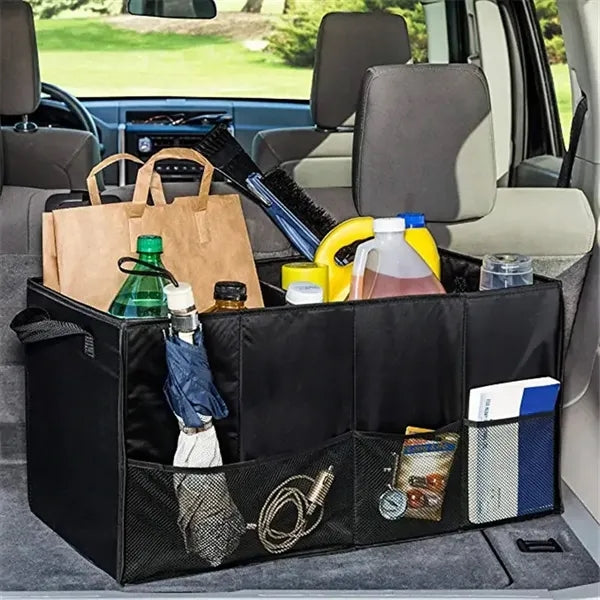 Collapsible Sturdy Trunk Storage Organizers