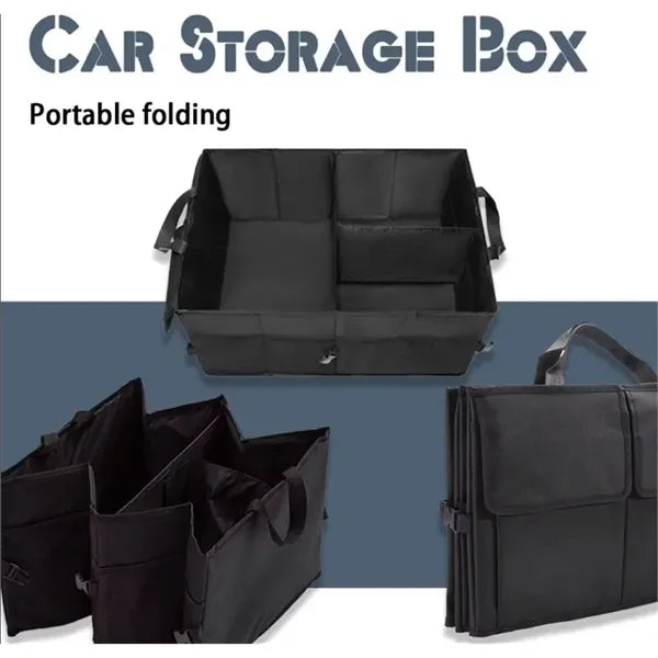 Collapsible Sturdy Trunk Storage Organizers