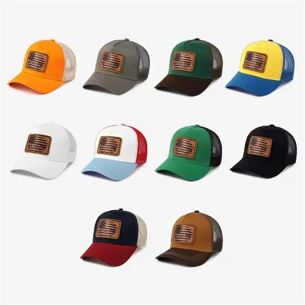 Dad Baseball Cap with Mesh
