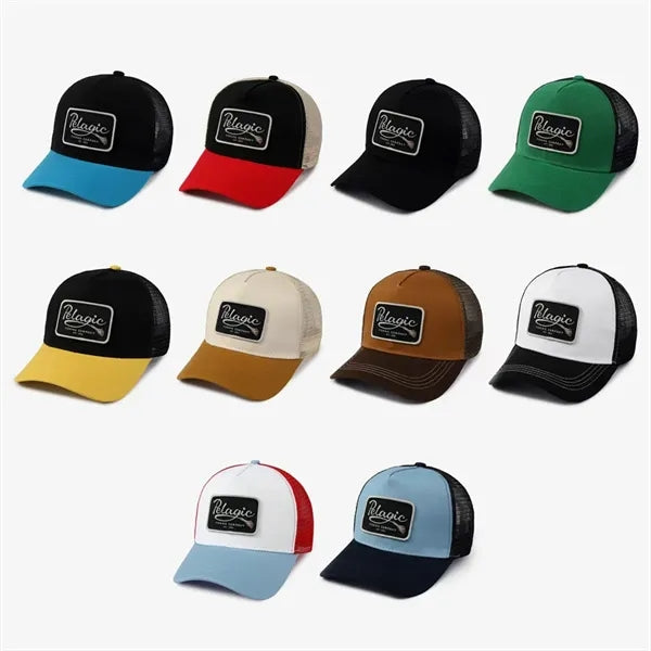 Dad Baseball Cap with Mesh