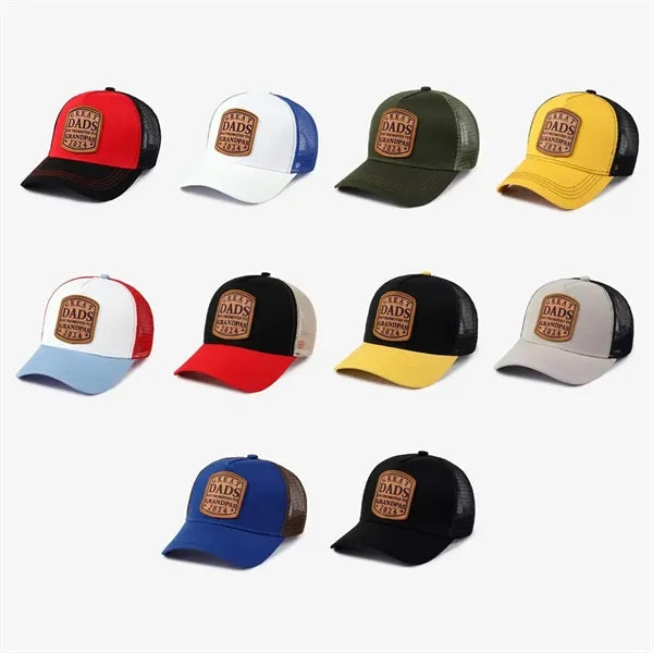 Dad Baseball Cap with Mesh