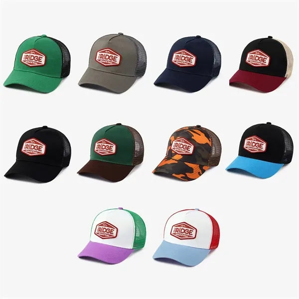 Dad Baseball Cap with Mesh