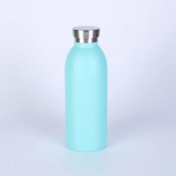500ml Insulated Vacuum Milk Beverage Flask with Lid