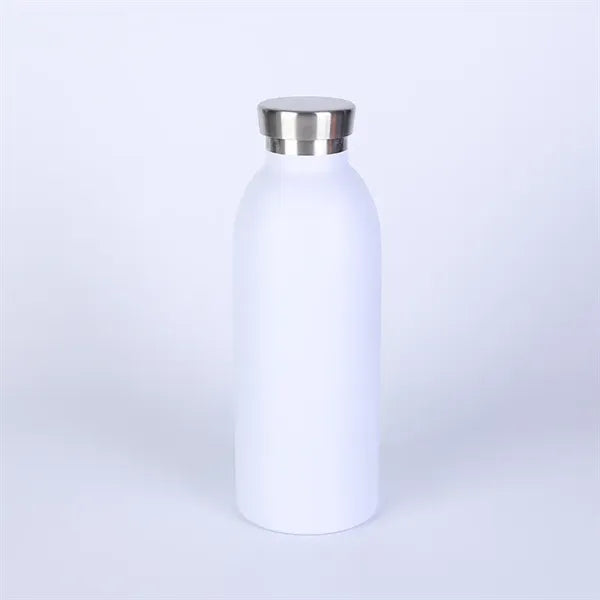 500ml Insulated Vacuum Milk Beverage Flask with Lid
