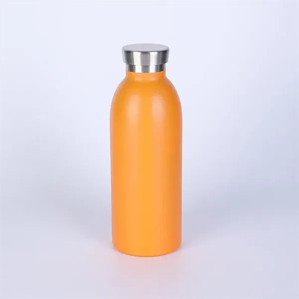 500ml Insulated Vacuum Milk Beverage Flask with Lid