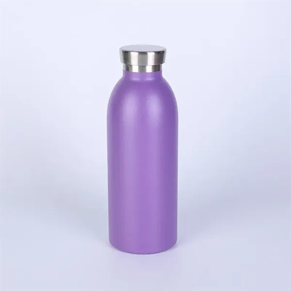 500ml Insulated Vacuum Milk Beverage Flask with Lid