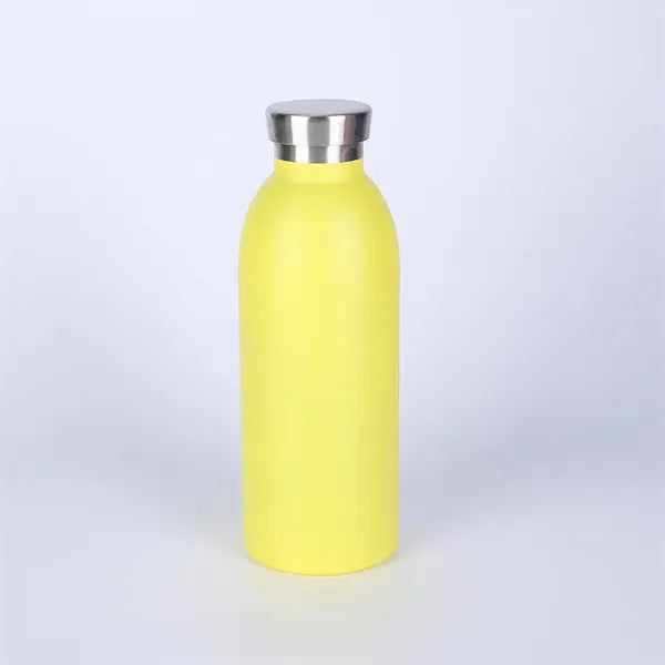 500ml Insulated Vacuum Milk Beverage Flask with Lid