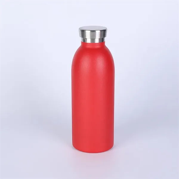 500ml Insulated Vacuum Milk Beverage Flask with Lid