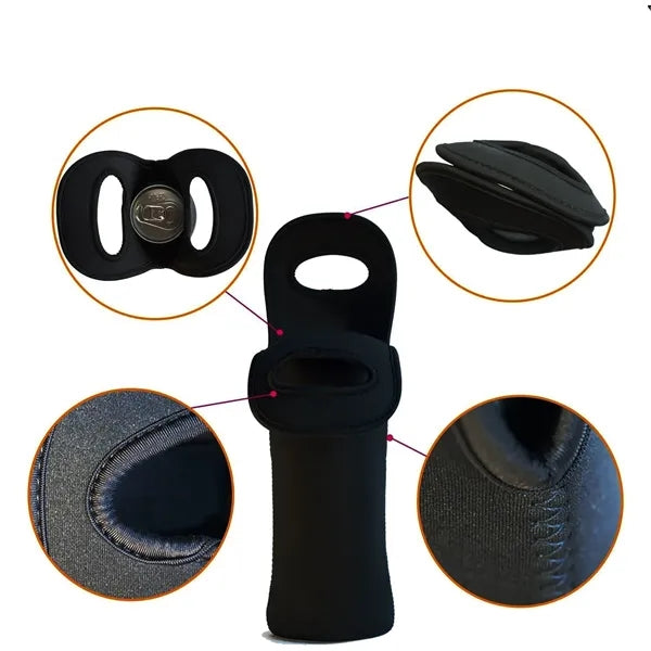 Insulated Neoprene Wine Bottle Carrier Bag