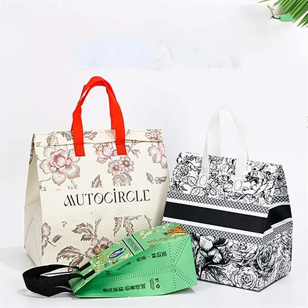 Small Insulated Cooler Grocery Bags