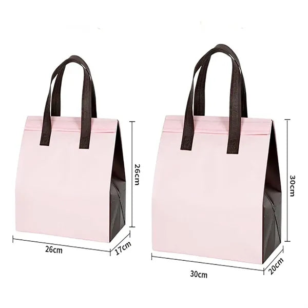 Small Insulated Cooler Grocery Bags