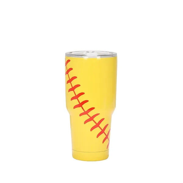 Sports 30oz Stainless Steel Double-Wall Vacuum Flask