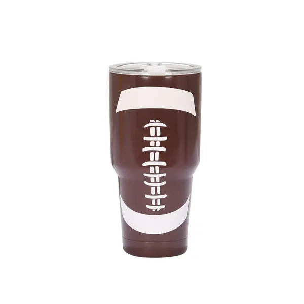 Sports 30oz Stainless Steel Double-Wall Vacuum Flask