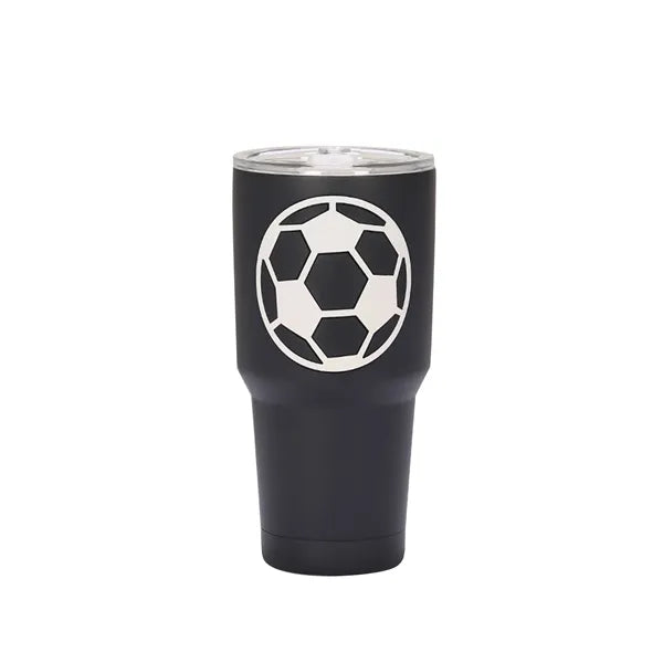 Sports 30oz Stainless Steel Double-Wall Vacuum Flask