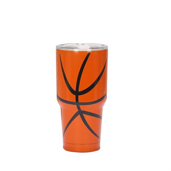 Sports 30oz Stainless Steel Double-Wall Vacuum Flask