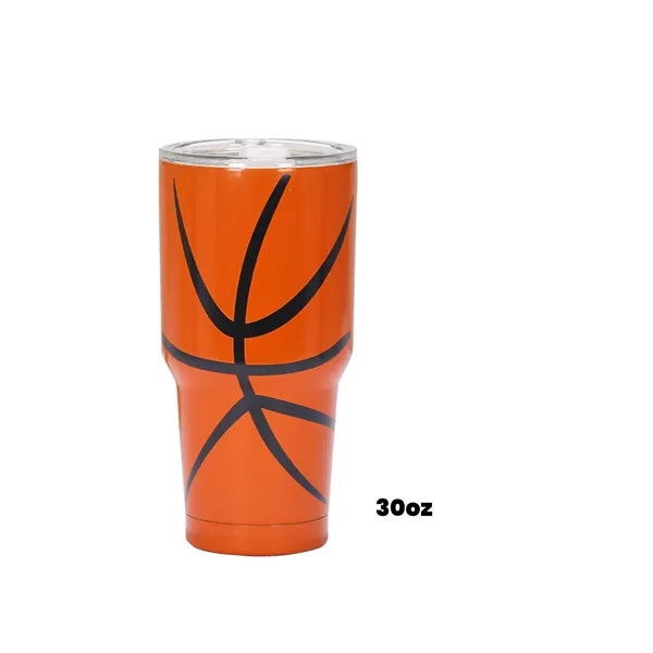 Sports 30oz Stainless Steel Double-Wall Vacuum Flask