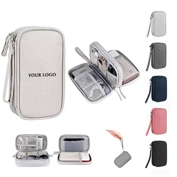 Digital Accessory Clutch Bag