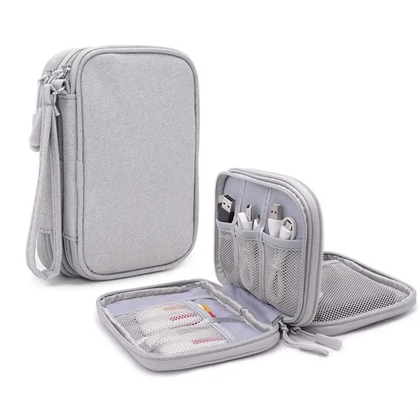 Digital Accessory Clutch Bag