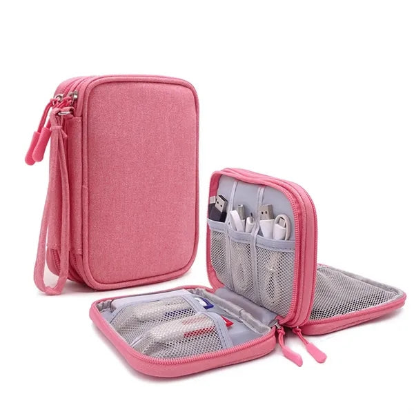 Digital Accessory Clutch Bag