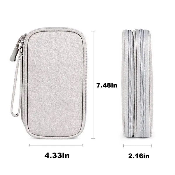 Digital Accessory Clutch Bag