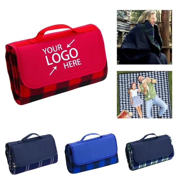 Roll Up Picnic Blanket