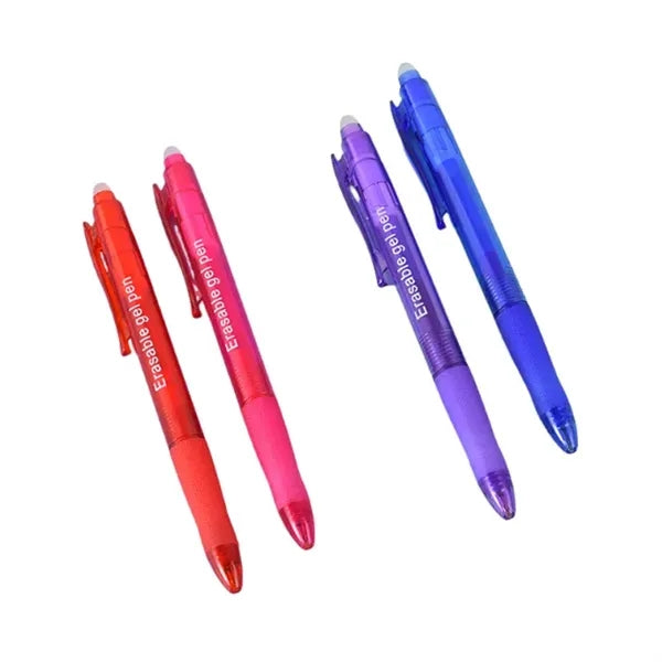 Press Writing Ballpoint Pen