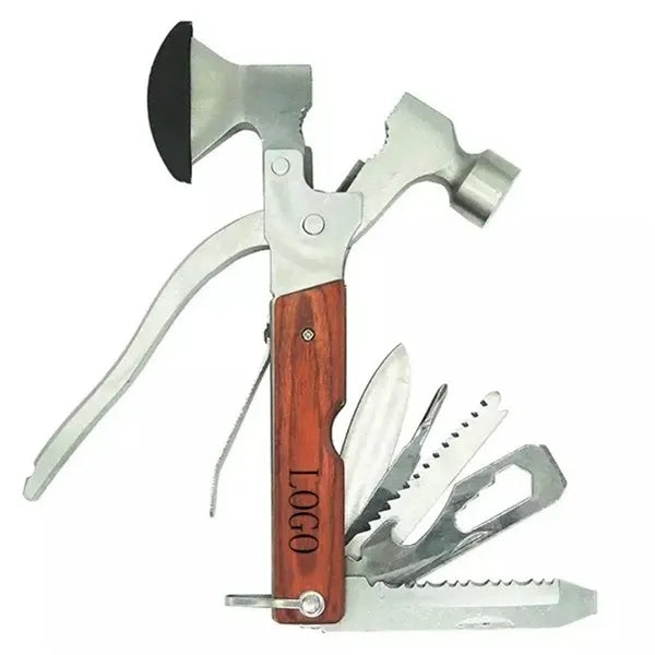 18 In 1 Survival Compact Hatchet Multi Tool