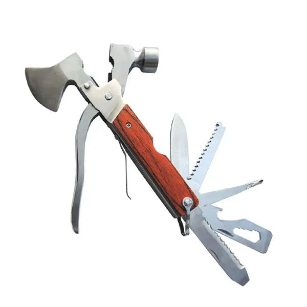 18 In 1 Survival Compact Hatchet Multi Tool