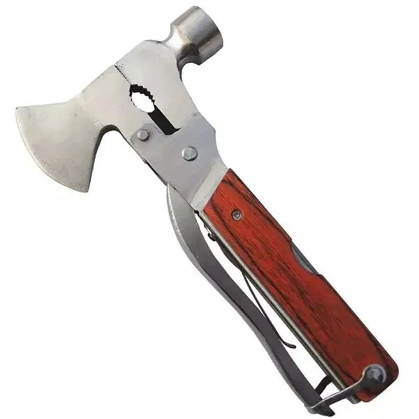 18 In 1 Survival Compact Hatchet Multi Tool