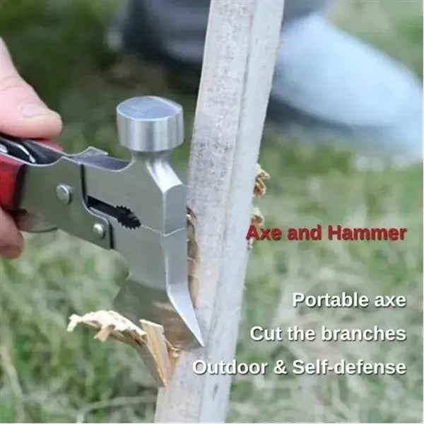 18 In 1 Survival Compact Hatchet Multi Tool