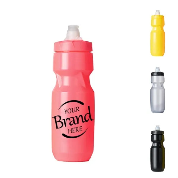 24oz Plastic Cycling Water Bottle