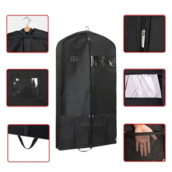 Non-woven Clothing Dust Cover Suit Bags