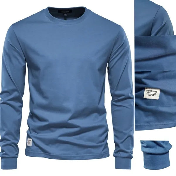 100% Cotton Long Sleeve T-Shirt