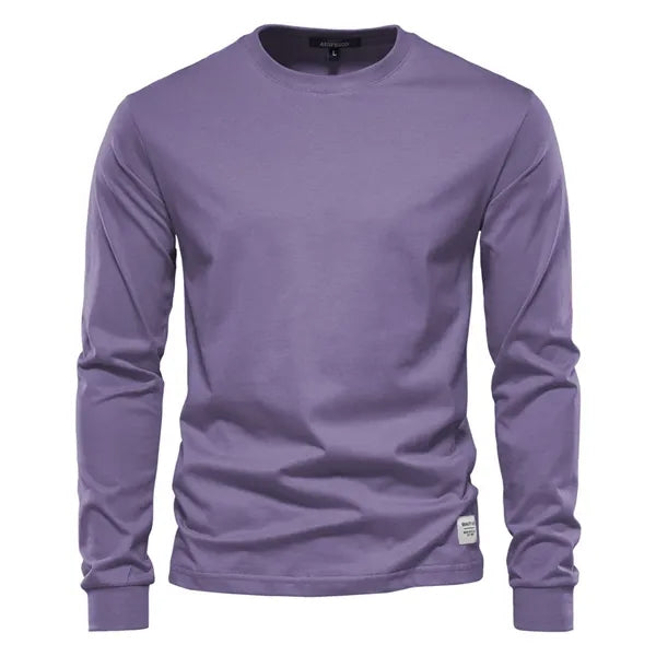 100% Cotton Long Sleeve T-Shirt