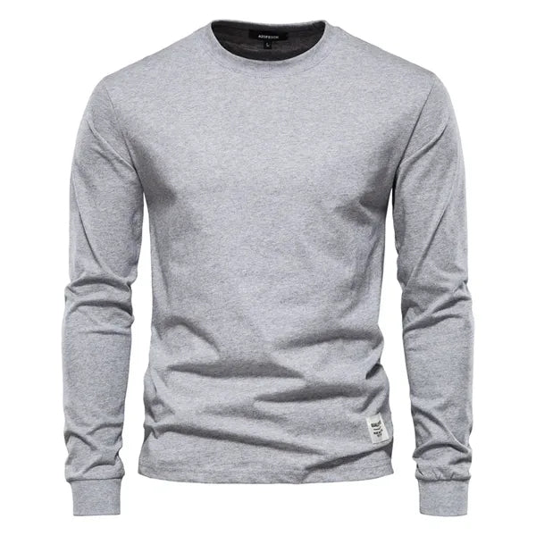 100% Cotton Long Sleeve T-Shirt