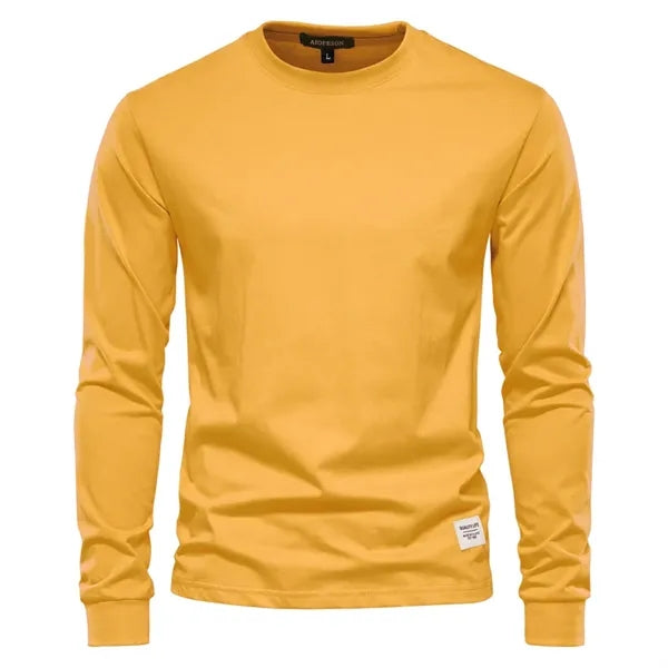 100% Cotton Long Sleeve T-Shirt