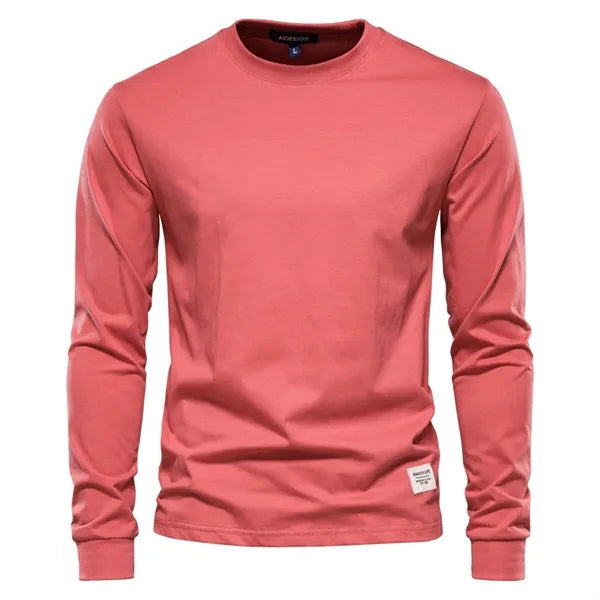 100% Cotton Long Sleeve T-Shirt