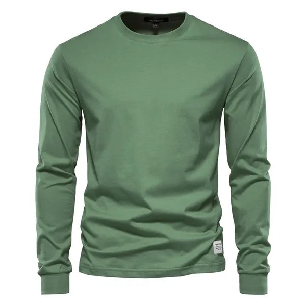 100% Cotton Long Sleeve T-Shirt