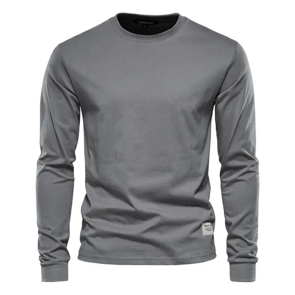 100% Cotton Long Sleeve T-Shirt