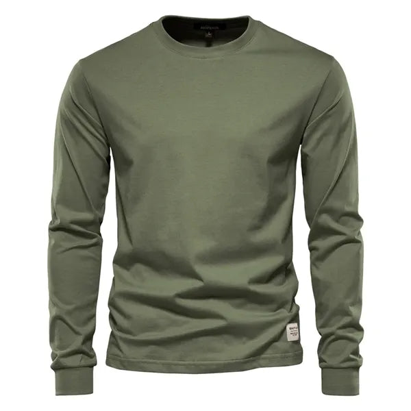 100% Cotton Long Sleeve T-Shirt