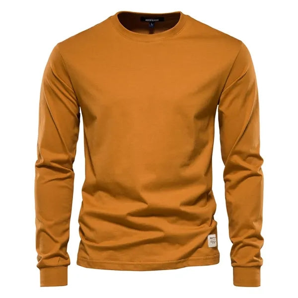 100% Cotton Long Sleeve T-Shirt