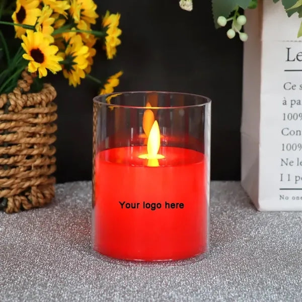 LED Mini Pillar Candles