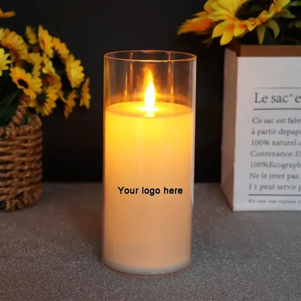 LED Mini Pillar Candles