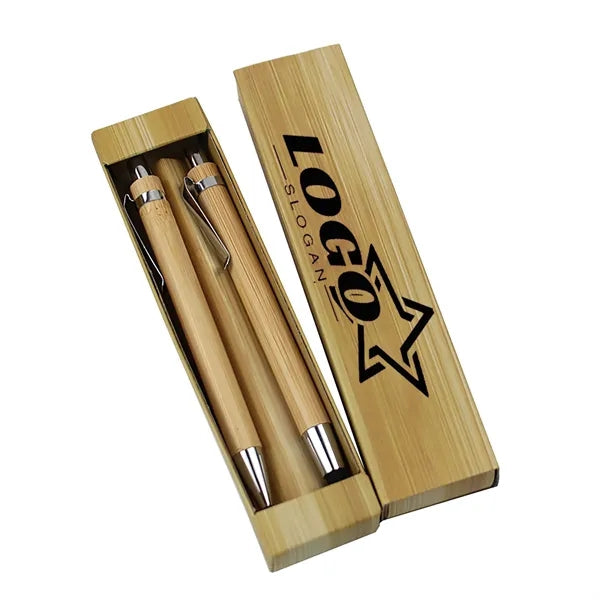 Bamboo Pen Gift Set