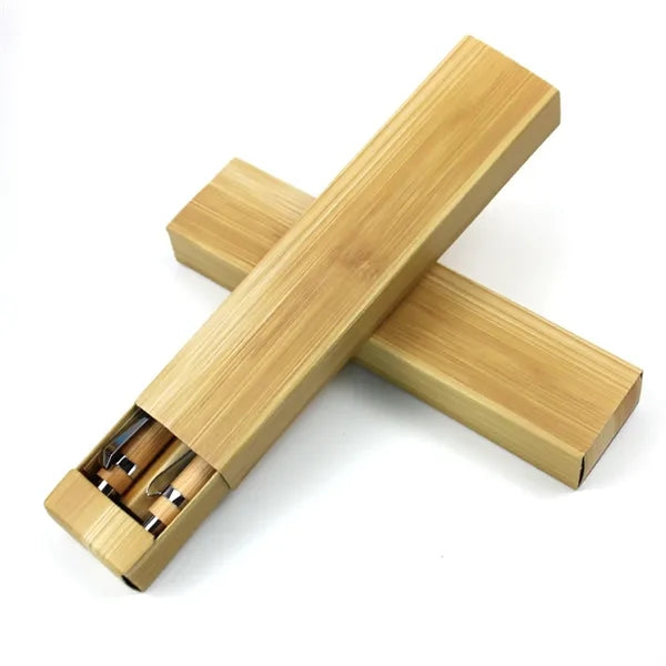 Bamboo Pen Gift Set