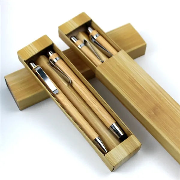 Bamboo Pen Gift Set